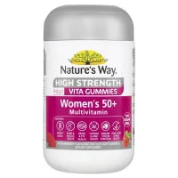 Natures Way High Strength Adult Vita Gummies Womens 50 Plus Multivitamin 60 Pastilles