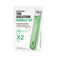 The Face Shop The Solution Double Up Soothing Face Mask