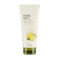 The Face Shop Herb Day 365 Master Blending Lemon and Grapefruit Facial Foaming Cleanser