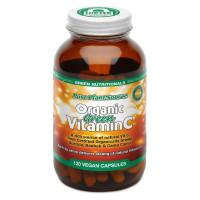 Green Nutritionals Green Vitamin C 120 Capsules
