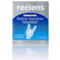 Reclens Saline Solution Preservative Free Ampoules 15 x 15ml