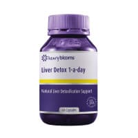 Henry Blooms Liver Detox 1 A Day 60 Capsules