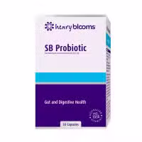 Henry Blooms SB Probiotic Gut Health 30 Vege Capsules