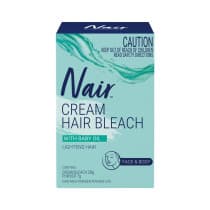 Nair Cream Hair Bleach For Face and Body 35g