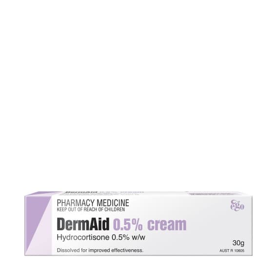 Dermaid Cream 0.5 Percent 30g