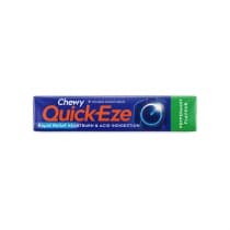 Quickeze Peppermint Chew 8 Tabs