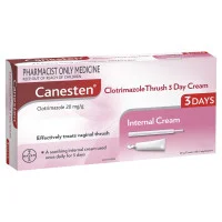 Canesten Vaginal 3 Day Cream 2 Percent 20g S3