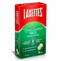 Laxettes Senna Tablets 50 pack