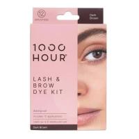 1000 Hour Lash And Brow Dye Kit Dark Brown