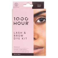 1000 Hour Lash and Brow Dye Kit Brown Black