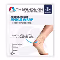 Thermoskin Elastic Ankle Wrap Small Medium 84605