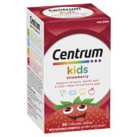Centrum For Kids Strawberry 60 Chewable Tablets