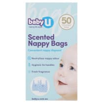 Baby U Nappy Bags 50 Pack