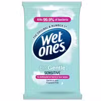 Wet Ones Be Gentle Sensitive Travel 15pk