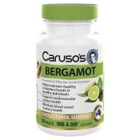 Carusos Bergamot 50 Tablets