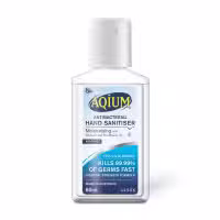 Ego Aqium Antibacterial Hand Sanitiser 60ml