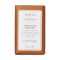 Natio Wellness Exfoliating Body Bar 200g