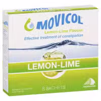 Movicol Lemon Lime Powder 8 Sachets