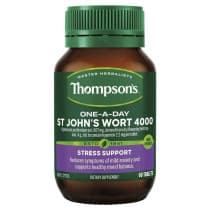 Thompsons One A Day St Johns Wort 4000mg 60 Tablets