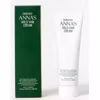 Annas Wild Yam Cream 100g