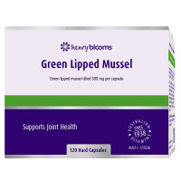 Henry Blooms Green Lipped Mussel Twin Pack 120 Capsules