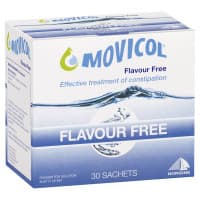Movicol Flavour Free Powder 30 Sachets