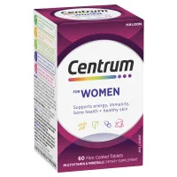 Centrum For Women 60 Tablets