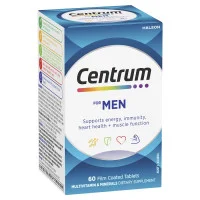 Centrum for Men 60 Film Coated Tablets