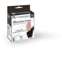 Thermoskin Sport Thumb Adjustable Black Right S/M 84797