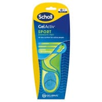 Scholl Gel Activ Sport Insoles Small