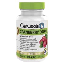 Carusos Cranberry 30000 90 Tablet