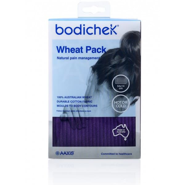 Buy Bodichek Hot/Cold Wheat Pack Long Narrow (54 x 14cm) Assorted