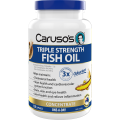 Carusos Triple Strength Fish Oil 150 Capsules