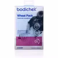 Bodichek Hot/Cold Wheat Pack 2 Section Rectangle 51 x 16cm Assorted