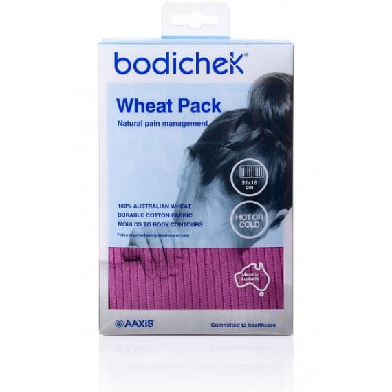 Buy Bodichek Hot/Cold Wheat Pack 2 Section Rectangle (51 x 16cm
