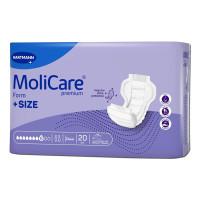 MoliCare Premium Form Plus Size 8D 20 pieces