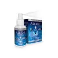 Restor Mens Extra Strength Minoxidil 5 percent Hair Regrowth Treatment Spray 60ml x2
