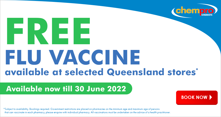 QLD Free Flu Vaccine