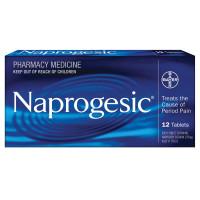 Naprogesic 275mg 12 Tablets