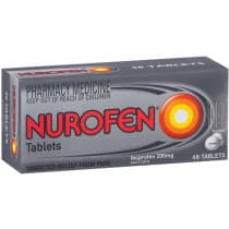 Nurofen 200mg 48 Tablets