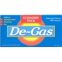 De Gas 48 Capsules