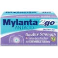 Mylanta 2go Antacid Double Strength 48 Tablets