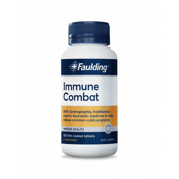 Faulding Immune Combat Tab 100