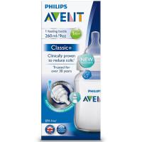 Avent Classic Plus Feeding Bottle 260ml 1 Pack