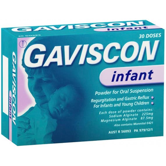 Buy Gaviscon Infant Sachets 30 Online Chempro Chemists