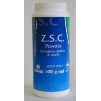 Zsc Dusting Powder 100g