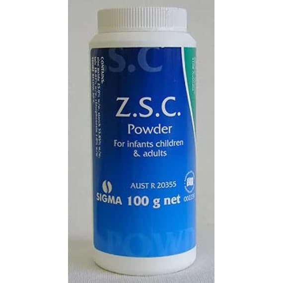 Buy Zsc Dusting Powder 100g Online