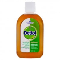 Dettol Antiseptic Disinfectant Household Grade 125ml
