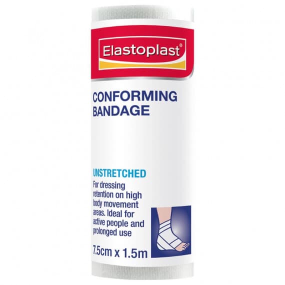 Buy Elastoplast Conforming Bandage 7.5cm x 1.5m Online Chempro AU