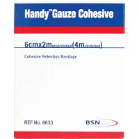 Handy Gauze 8633 Cohesive 6cmx4m